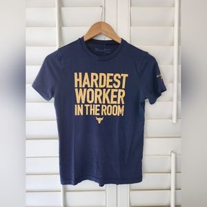 Under Armour kids size MED tshirt